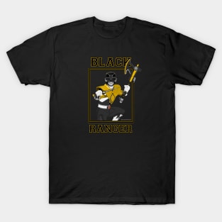 Zack Black Dragon Shield T-Shirt